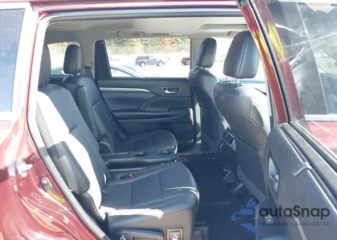 2019 Toyota Highlander Limited z USA, uszkodzony, nr VIN 5TDDZRFH4KS958860